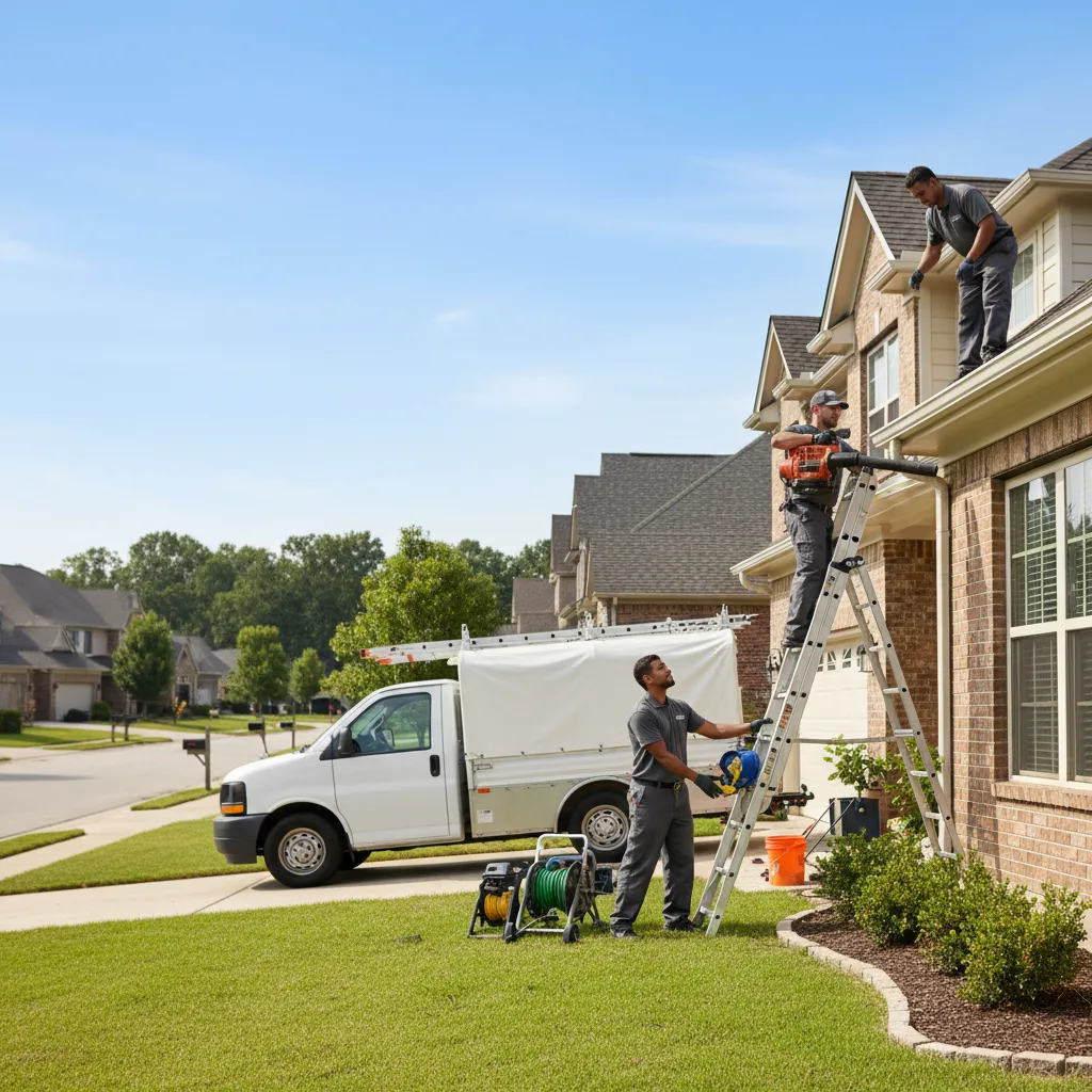 Home Gutter Service in Pyatt, AR near me